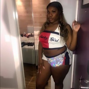 Babygirl Two - Peice Set From FashionNova .